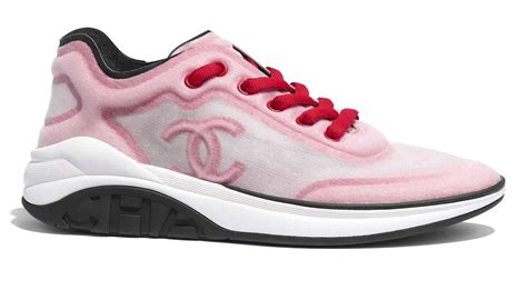 scarpe tipo chanel color azzurro light|Chanel sneakers for girls.